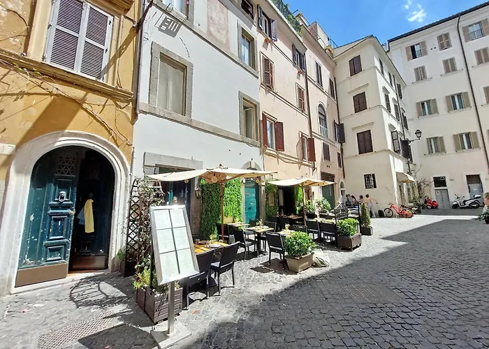 아파트 4bnb - Luxury Navona 로마