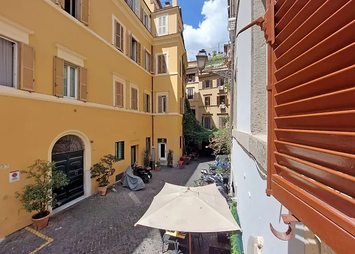 아파트 4bnb - Luxury Navona 로마