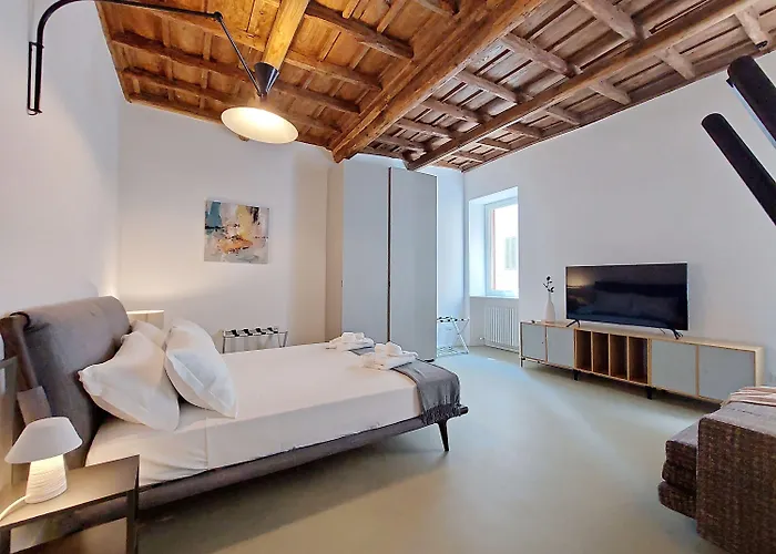 4bnb - Luxury Navona شقة