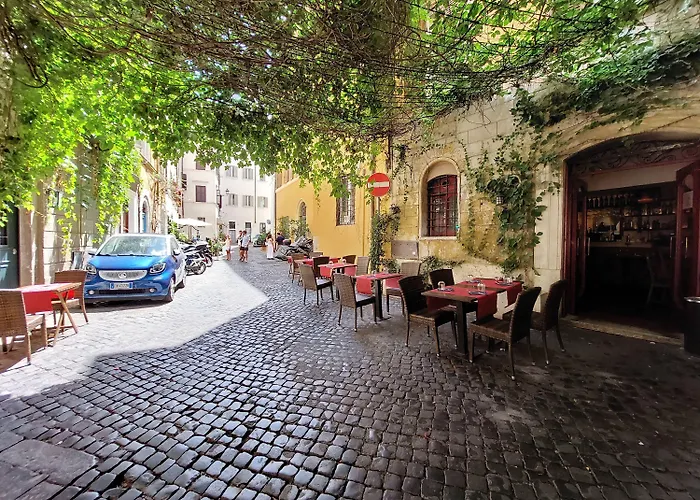 4bnb - Luxury Navona شقة روما